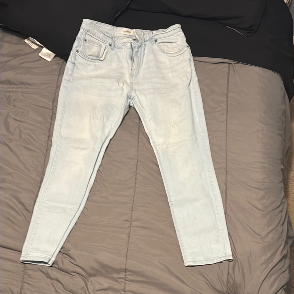 Pull & Bear Men’s Carrot Top Jeans